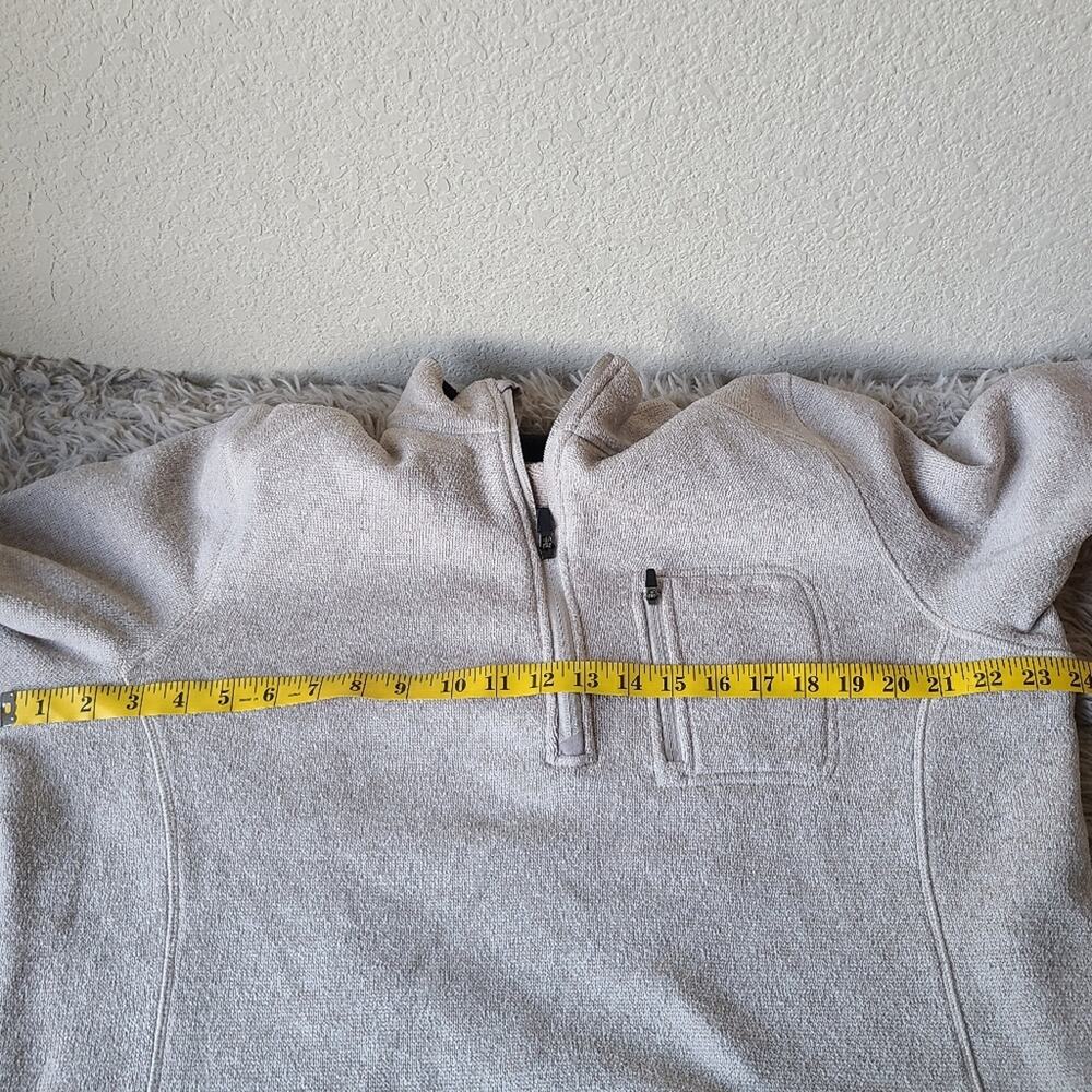 Woolrich Quater Zip Men's Pullover Sweater Size L - Picture 5 of 9